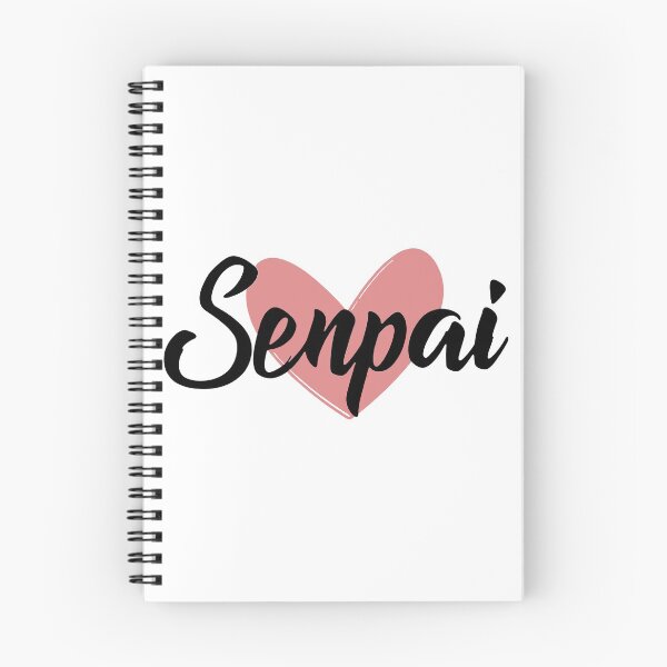 Artikelvorschau, Liebe Senpai entworfen und verkauft von TenthFungi.