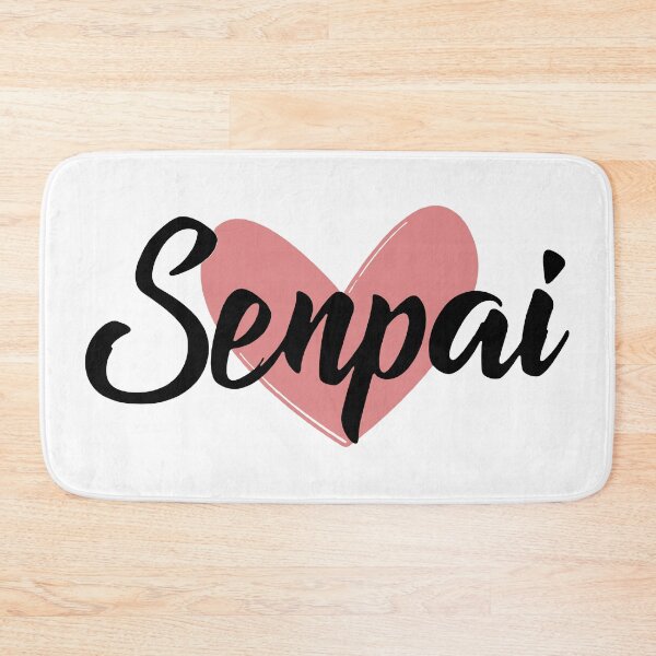Item preview, Love Senpai designed and sold by TenthFungi.