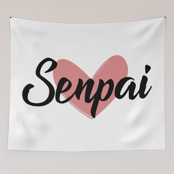 Item preview, Love Senpai designed and sold by TenthFungi.