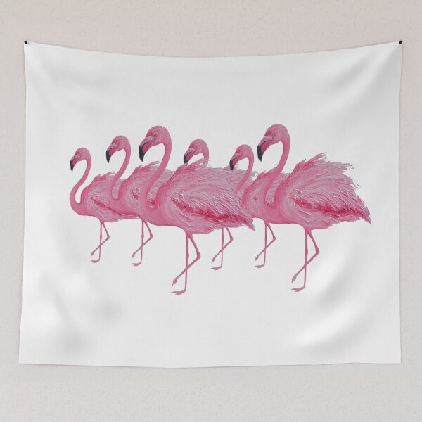 Item preview, The Flamingo Team designed and sold by MatsonArtDesign.