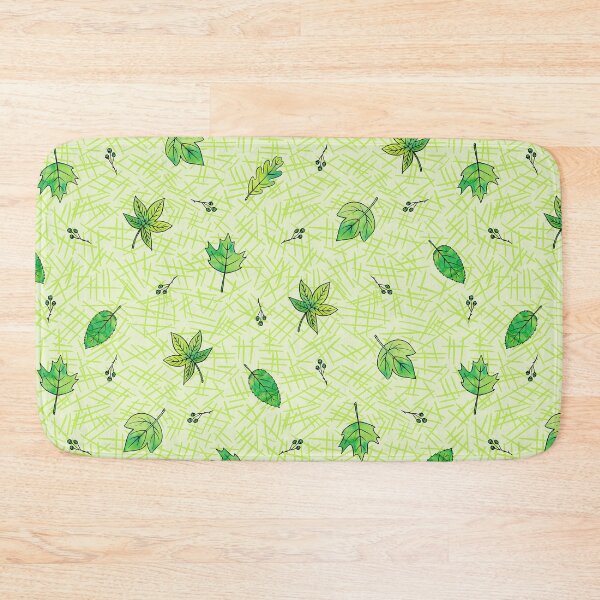 Item preview, Green Leaves designed and sold by Olooriel.