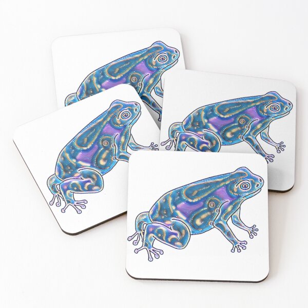 Item preview, Starry night frog designed and sold by V3EK4Y.