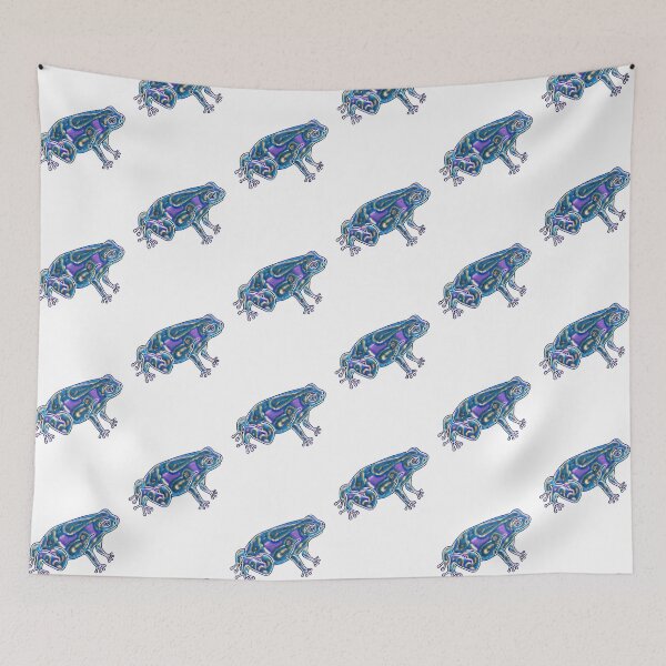Item preview, Starry night frog designed and sold by V3EK4Y.
