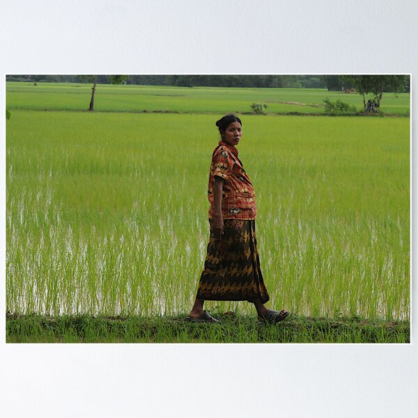 Item preview, A walk in the fields designed and sold by Carl LaCasse.