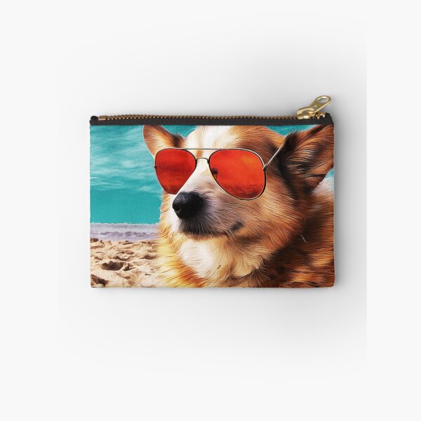 Item preview, Cool as Keanu Corgi in sunglasses Print Korgi designed and sold by Corgi-Gang.