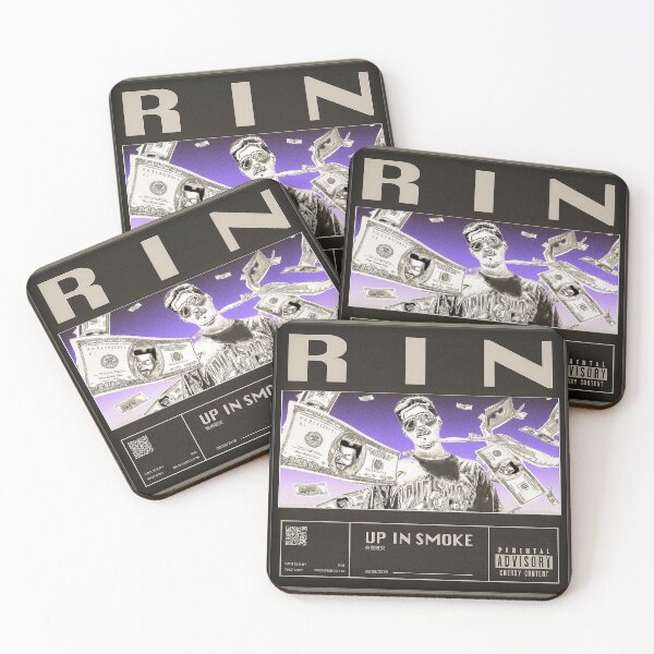 Item preview, RIN // UP IN SMOKE designed and sold by Cherxy.