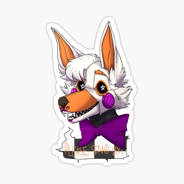 Lolbit Sticker for Sale by ImTrippingDude