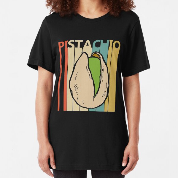 Vintage Pistachio Slim Fit T-Shirt