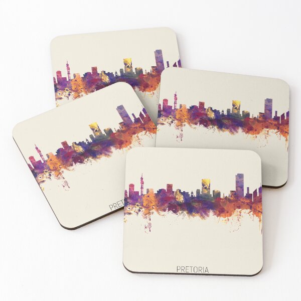 Item preview, Pretoria South Africa Skyline designed and sold by ArtPrints.