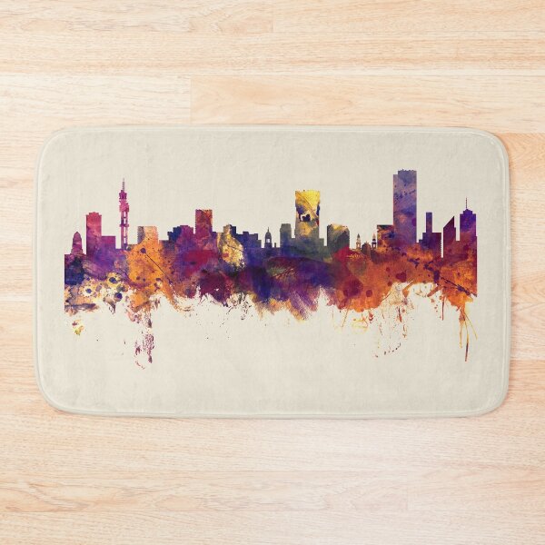 Item preview, Pretoria South Africa Skyline designed and sold by ArtPrints.