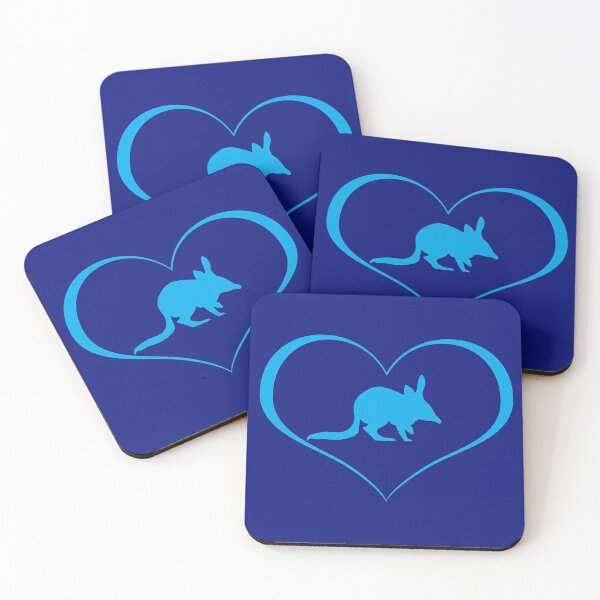 Item preview, Gotta Love a (Cyan) Bilby designed and sold by NinGaui.