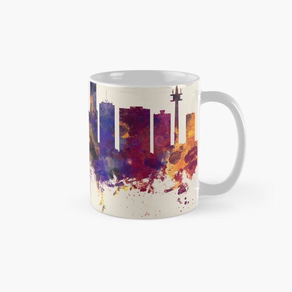 Item preview, Essen Germany Skyline designed and sold by ArtPrints.
