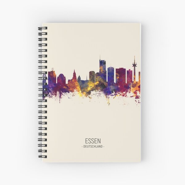 Item preview, Essen Germany Skyline designed and sold by ArtPrints.