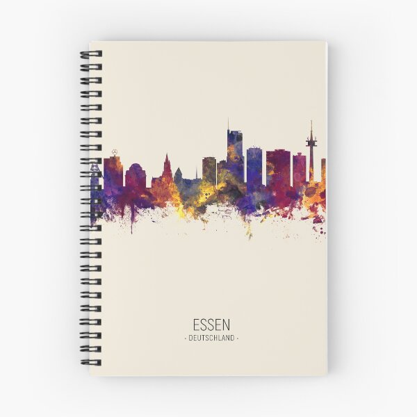 Item preview, Essen Germany Skyline designed and sold by ArtPrints.