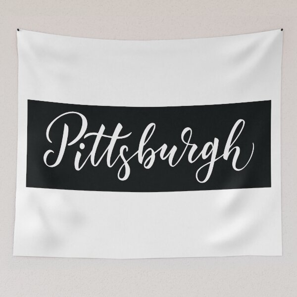 Item preview, Pittsburgh Pennsylvania Raised Me Steel City designed and sold by ProjectX23.