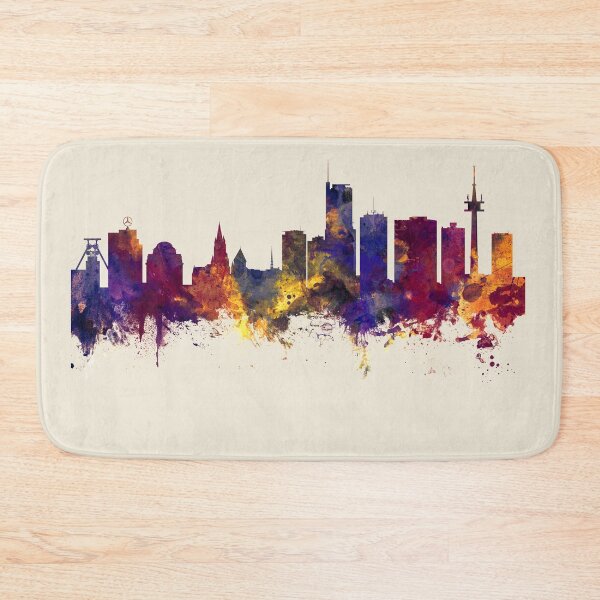 Item preview, Essen Germany Skyline designed and sold by ArtPrints.