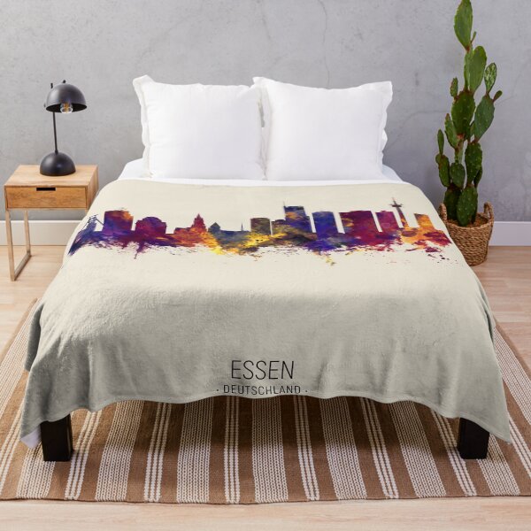 Item preview, Essen Germany Skyline designed and sold by ArtPrints.