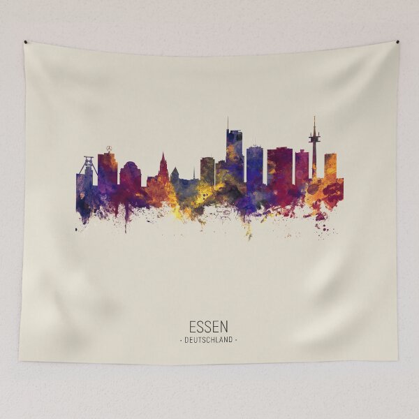 Item preview, Essen Germany Skyline designed and sold by ArtPrints.