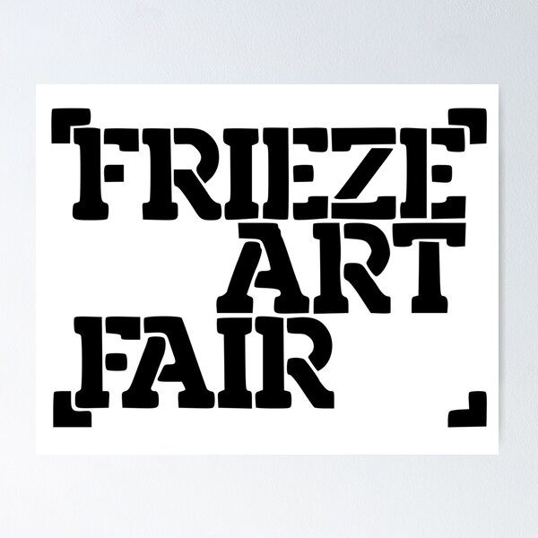 Item preview, Frieze Art Fair designed and sold by EmNe.