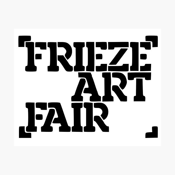 Artikelvorschau, Frieze Art Fair entworfen und verkauft von EmNe.