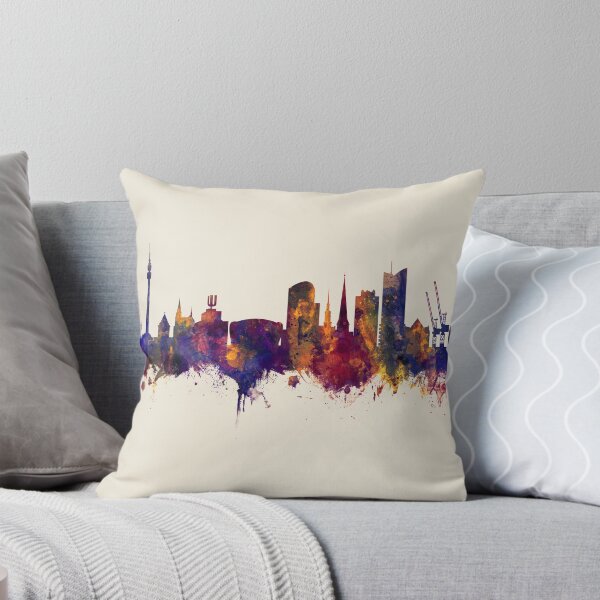 Item preview, Dortmund Germany Skyline designed and sold by ArtPrints.