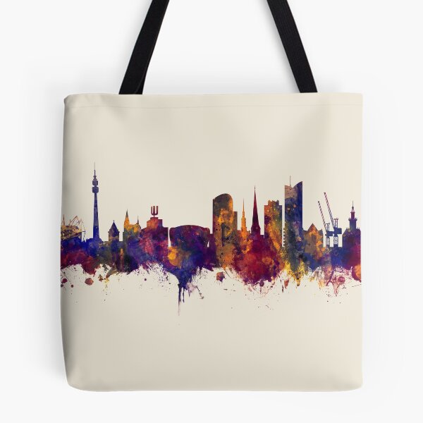 Item preview, Dortmund Germany Skyline designed and sold by ArtPrints.