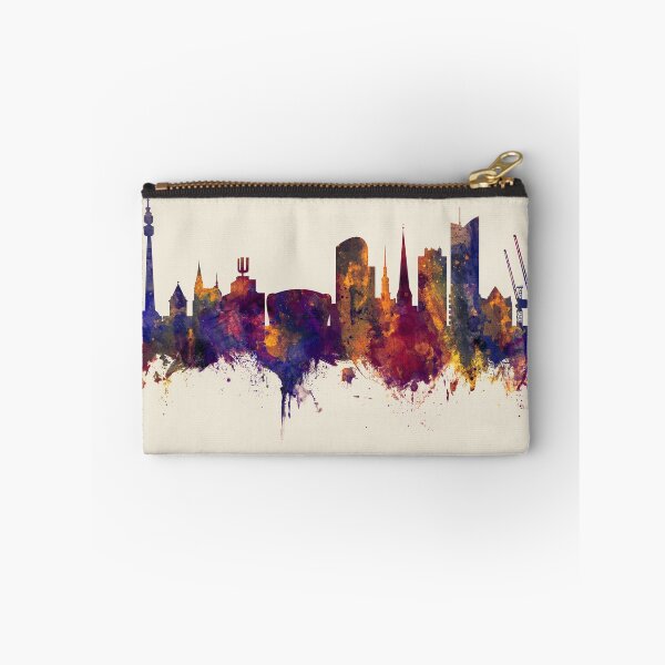 Item preview, Dortmund Germany Skyline designed and sold by ArtPrints.