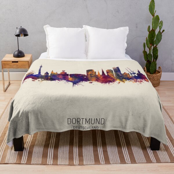 Item preview, Dortmund Germany Skyline designed and sold by ArtPrints.