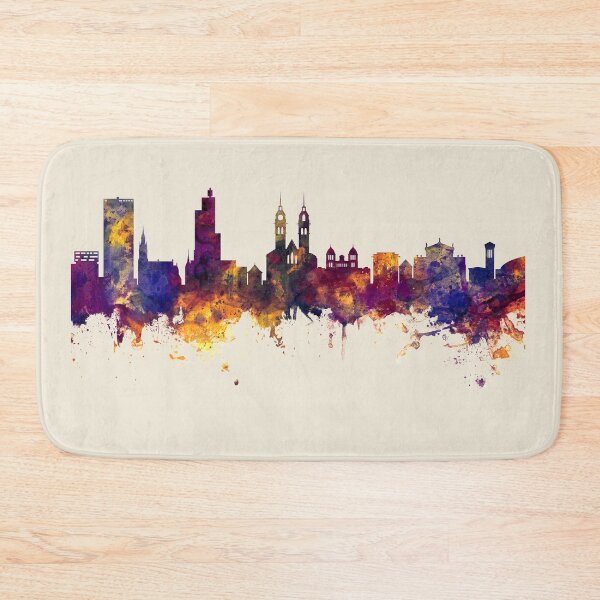 Item preview, Winterthur Switzerland Skyline designed and sold by ArtPrints.