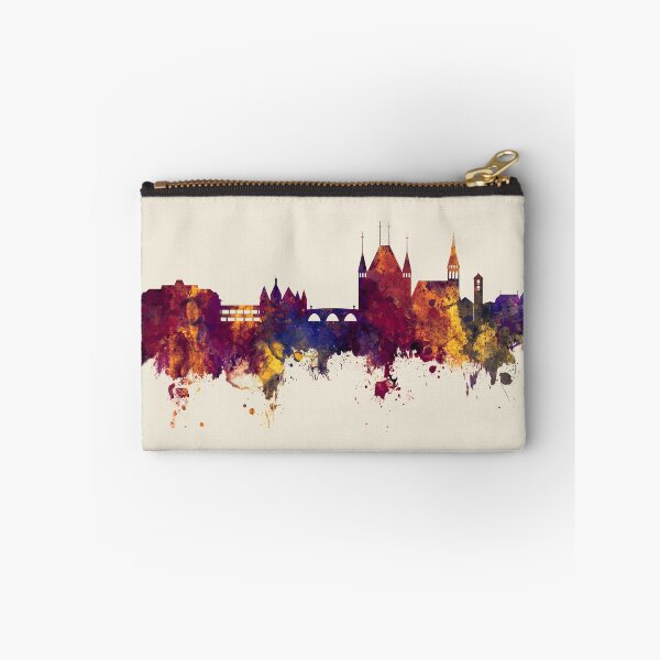 Item preview, Thun Switzerland Skyline designed and sold by ArtPrints.