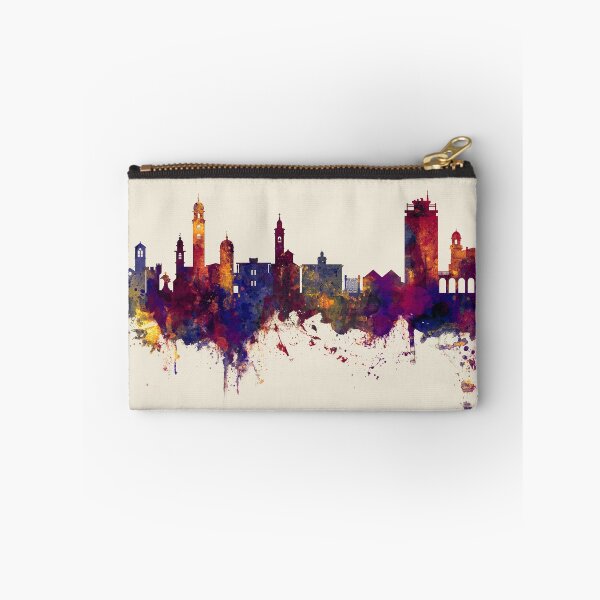 Item preview, Lugano Switzerland Skyline designed and sold by ArtPrints.
