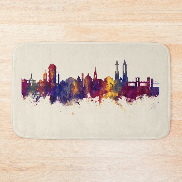 Item preview, Kassel Germany Skyline designed and sold by ArtPrints.