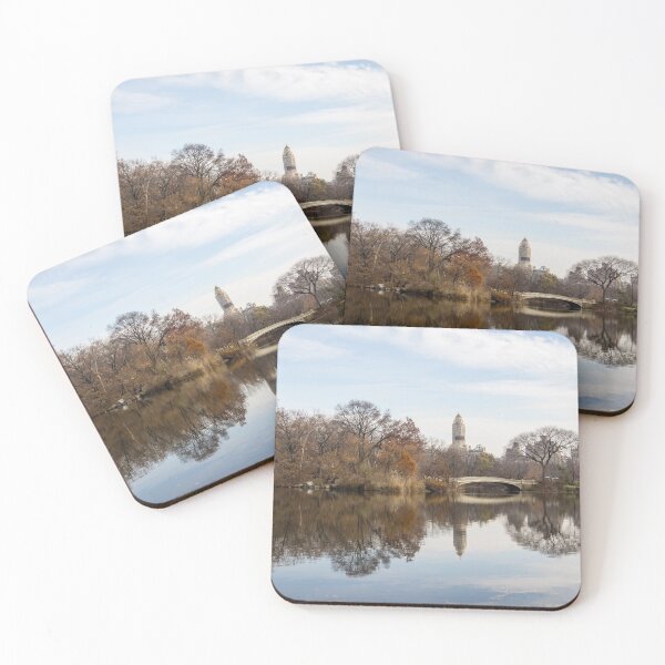 Item preview, Central Park Bow Bridge - Manhattan, New York City Autumn designed and sold by Georgia Mizuleva.