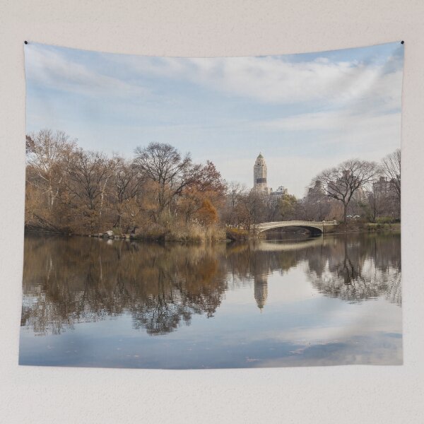 Item preview, Central Park Bow Bridge - Manhattan, New York City Autumn designed and sold by Georgia Mizuleva.