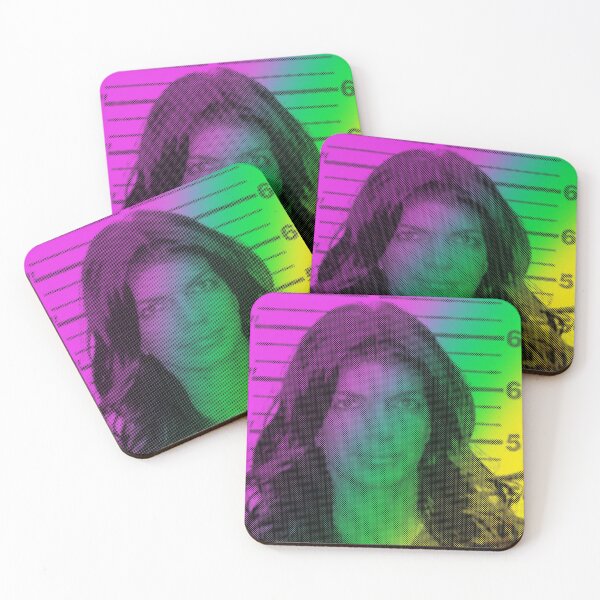 Item preview, Teresas Rainbow Mugshot - Real Housewives of New Jersey funny stuf designed and sold by mivpiv.