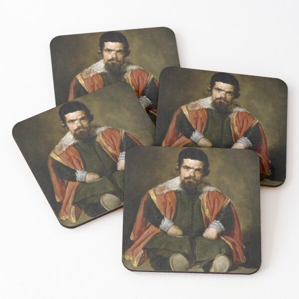Item preview, Diego Velázquez - Portrait of Sebastian de Morrá designed and sold by ArtExpression.