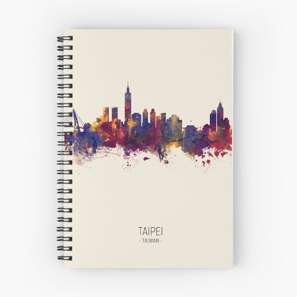 Item preview, Taipei Taiwan Skyline designed and sold by ArtPrints.