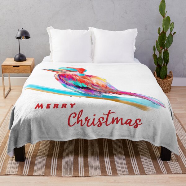 Item preview, Kookaburra Merry Christmas Australian Christmas designed and sold by Jos Coufreur.
