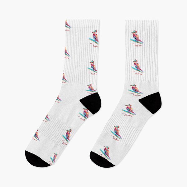 Item preview, Kookaburra Merry Christmas Australian Christmas designed and sold by Jos Coufreur.