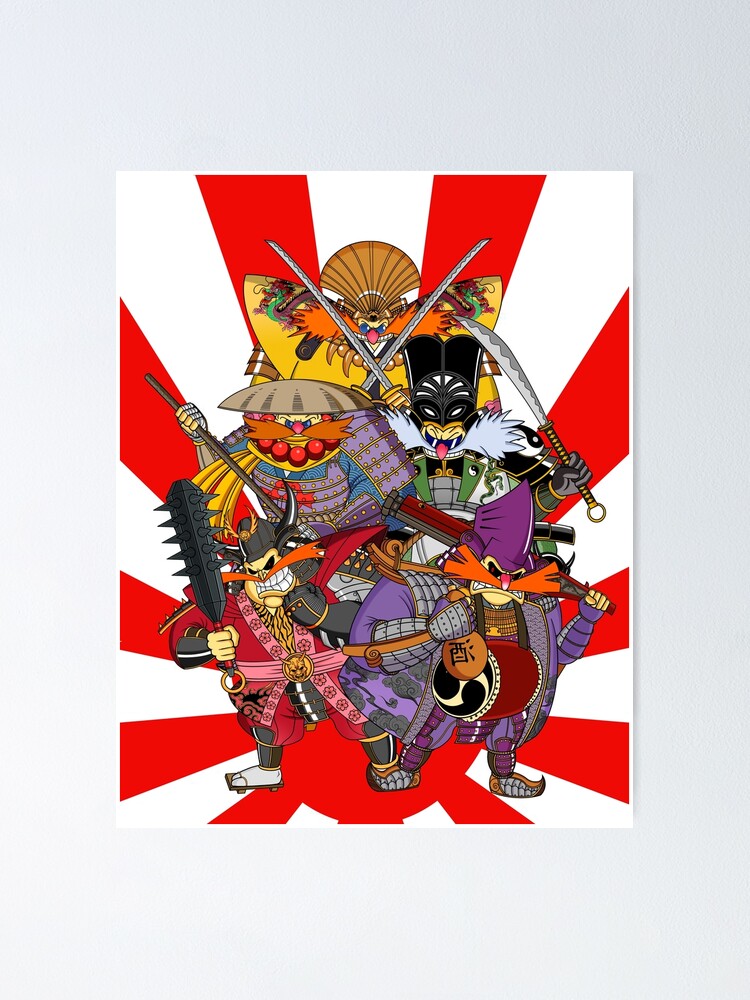 Neo Metal Sonic Art Board Print for Sale by MobianMonster