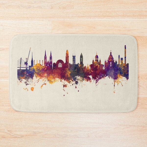 Item preview, Helsinki Finland Skyline designed and sold by ArtPrints.
