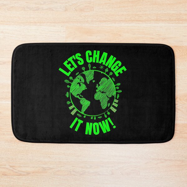 Item preview, Let's Change It Now Climate Policy Action Nature Earth Day designed and sold by peter2art.