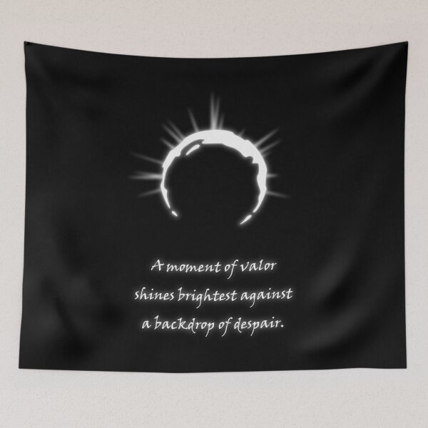 Item preview, Virtue Quote - Courageous designed and sold by Ryuuki.