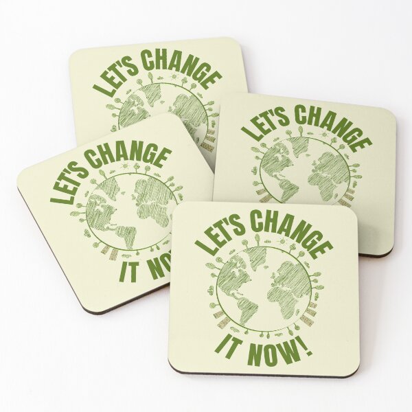 Item preview, Let's Change It Now Climate Policy Action Nature Earth Day designed and sold by peter2art.