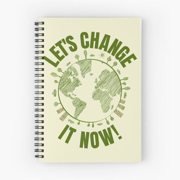 Item preview, Let's Change It Now Climate Policy Action Nature Earth Day designed and sold by peter2art.