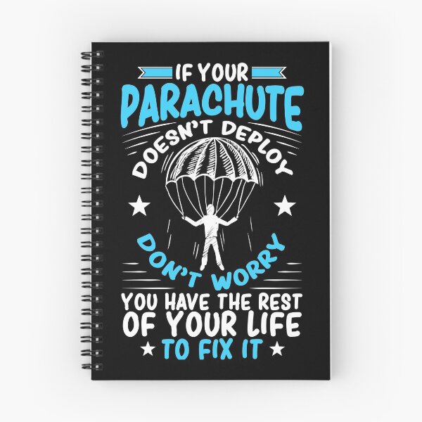 Item preview, Parachute Jumper Parachuting Skydiver Skydiving designed and sold by Krautshirts.