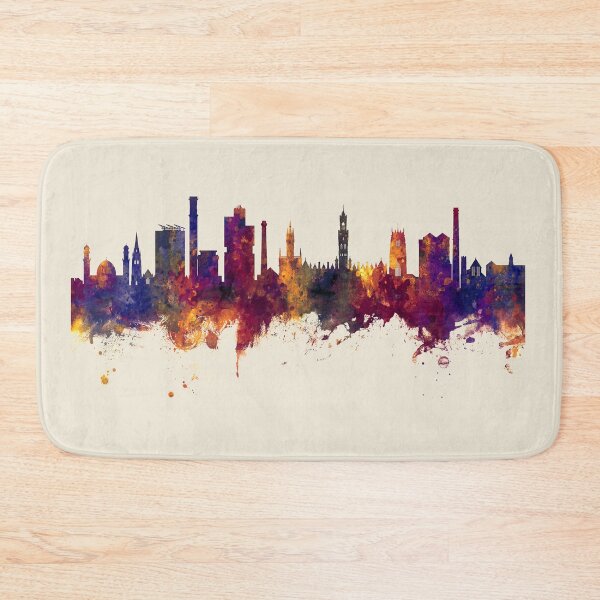 Item preview, Bradford England Skyline designed and sold by ArtPrints.