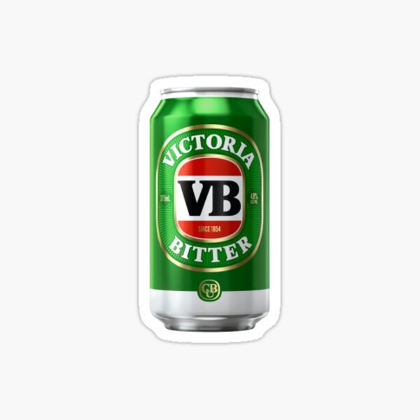VB can Sticker