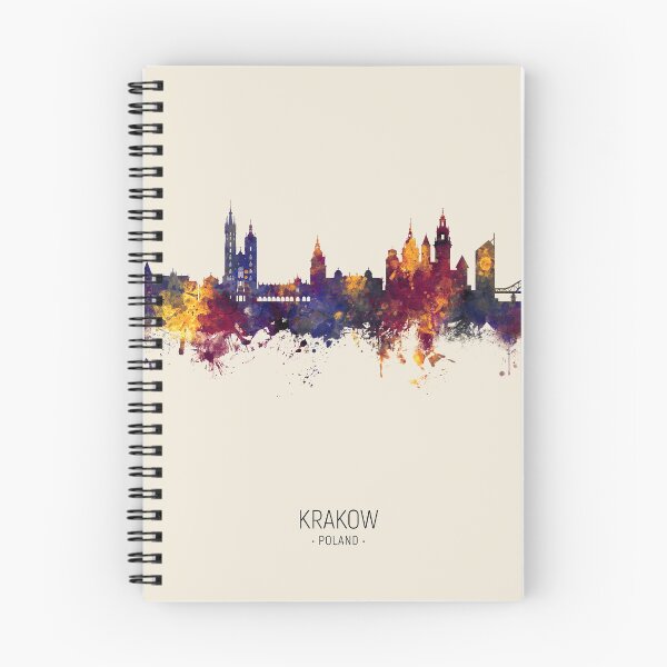 Item preview, Krakow Poland Skyline designed and sold by ArtPrints.