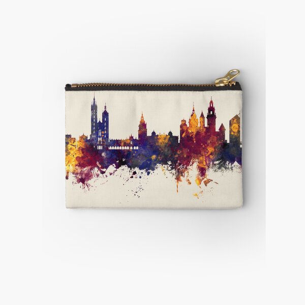 Item preview, Krakow Poland Skyline designed and sold by ArtPrints.